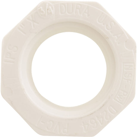 Reducer, Lasco, 1"mpt x 3/4"fpt, SCH40 PVC : 439 - 131 - Lasco -  - All Pool Parts