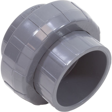 Union, Lasco, 3"s x 3"s, O - Ring Type, SCH80 PVC : 897 - 030 - Lasco -  - All Pool Parts