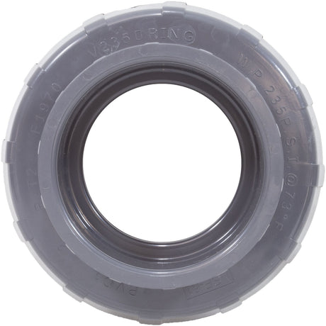 Union, Lasco, 3"s x 3"s, O - Ring Type, SCH80 PVC : 897 - 030 - Lasco -  - All Pool Parts