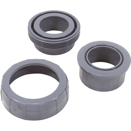 Union, Lasco, 3"s x 3"s, O - Ring Type, SCH80 PVC : 897 - 030 - Lasco -  - All Pool Parts