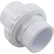 Union, 1 - 1/2" Slip x 2" Spigot, Flush : 21053 - 150 - 000 - Custom Molded Products - 849640026199 - All Pool Parts