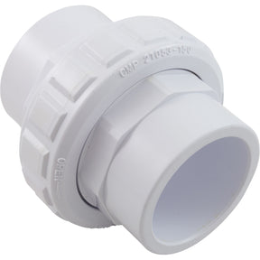 Union, 1 - 1/2" Slip x 2" Spigot, Flush : 21053 - 150 - 000 - Custom Molded Products - 849640026199 - All Pool Parts