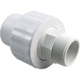 Union, 1 - 1/2" Male Pipe Thread x 1 - 1/2" Slip, Swivel : 21056 - 150 - 000 - Custom Molded Products - 849640026205 - All Pool Parts