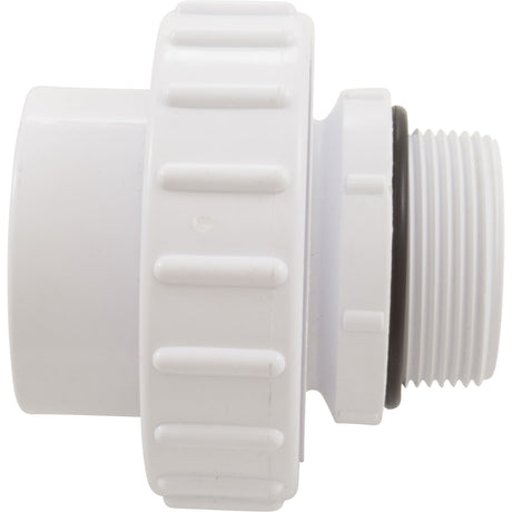 Union, 1 - 1/2" Male Pipe Thread x 1 - 1/2" Slip, Self - Sealing : 21063 - 170 - 000 - Custom Molded Products - 849640000342 - All Pool Parts