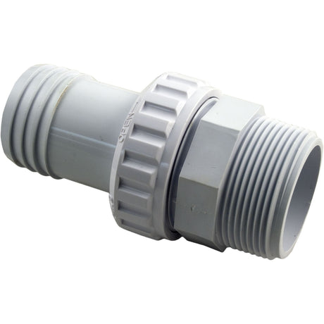 Union, 1 - 1/2" Male Pipe Thread x 1 - 1/2" b : 21058 - 000 - 000 - Custom Molded Products - 849640000199 - All Pool Parts