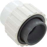 Union, Syllent, Outlet, 1 - 1/2" Slip with 40mm Adapter : 95240 - Mundial -  - All Pool Parts