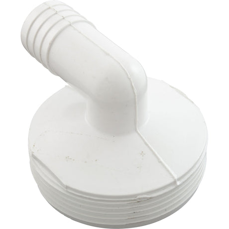 Tailpiece, Heater, 2" Male Buttress Thread x 1" 90 Deg Barb : 42 - 2387 - K - HydroQuip -  - All Pool Parts