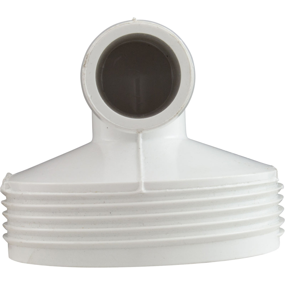 Tailpiece, Heater, 2" Male Buttress Thread x 1" 90 Deg Barb : 42 - 2387 - K - HydroQuip -  - All Pool Parts