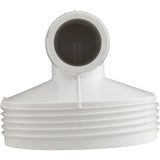 Tailpiece, Heater, 2" Male Buttress Thread x 1" 90 Deg Barb : 42 - 2387 - K - HydroQuip -  - All Pool Parts