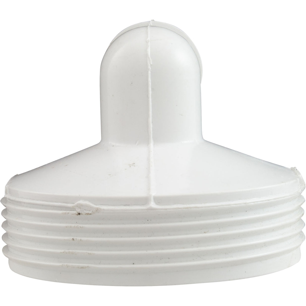 Tailpiece, Heater, 2" Male Buttress Thread x 1" 90 Deg Barb : 42 - 2387 - K - HydroQuip -  - All Pool Parts