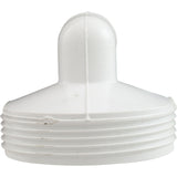 Tailpiece, Heater, 2" Male Buttress Thread x 1" 90 Deg Barb : 42 - 2387 - K - HydroQuip -  - All Pool Parts