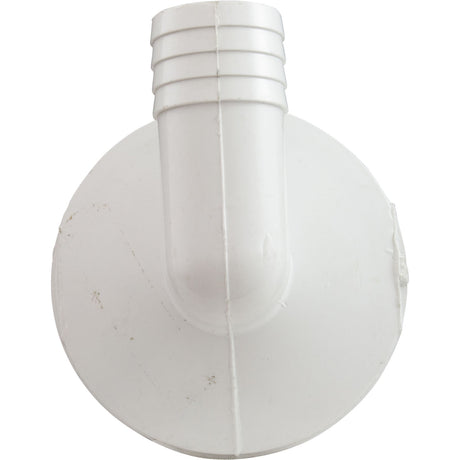 Tailpiece, Heater, 2" Male Buttress Thread x 1" 90 Deg Barb : 42 - 2387 - K - HydroQuip -  - All Pool Parts