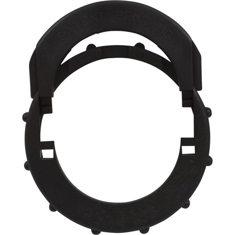 Snap Nut, Hydro - Quip, 2" Buttress Thread, Heater, Black : 42 - 0007B - HydroQuip -  - All Pool Parts