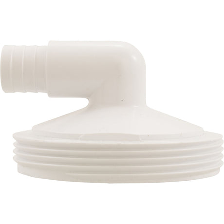 Tailpiece, Heater, 3"mbt x 3/4"b, 90 deg : 42 - 2390 - K - HydroQuip -  - All Pool Parts