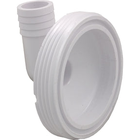 Tailpiece, Heater, 3" Male Buttress Thread x 1" Barb, 90 deg : 42 - 2386 - K - HydroQuip -  - All Pool Parts