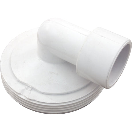 Tailpiece, Heater, 3" Male Buttress Thread x 1" Slip, 90 deg : 42 - 2392 - K - HydroQuip -  - All Pool Parts