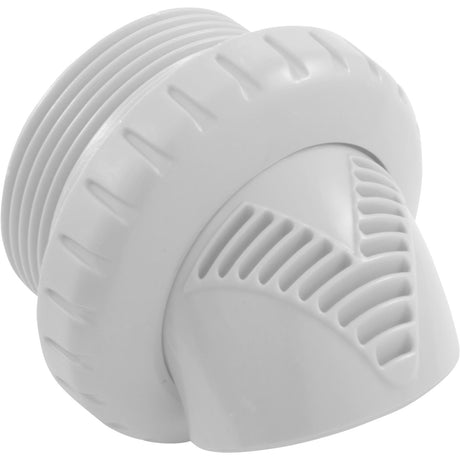 Inlet Fitting, Infusion Venturi, 1 - 1/2"mpt, White : VRFTHWH - Infusion Pool Products - 858923003000 - All Pool Parts