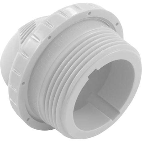Inlet Fitting, Infusion Venturi, 1 - 1/2"mpt, White : VRFTHWH - Infusion Pool Products - 858923003000 - All Pool Parts