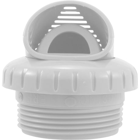 Inlet Fitting, Infusion Venturi, 1 - 1/2"mpt, White : VRFTHWH - Infusion Pool Products - 858923003000 - All Pool Parts