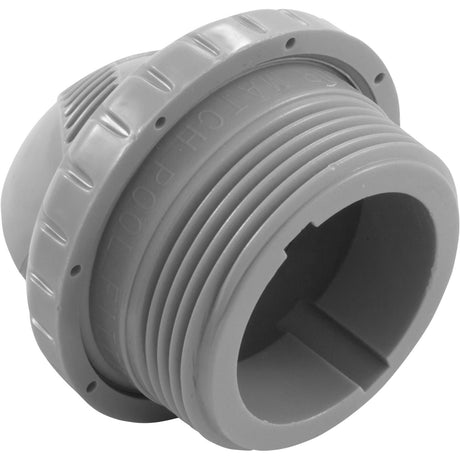 Inlet Fitting, Infusion Venturi, 1 - 1/2"mpt, Lt Gray : VRFTHLG - Infusion Pool Products - 858923003024 - All Pool Parts