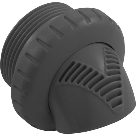 Inlet Fitting, Infusion Venturi, 1 - 1/2"mpt, Dk Gray : VRFTHDG - Infusion Pool Products - 858923003031 - All Pool Parts