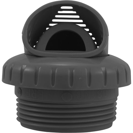 Inlet Fitting, Infusion Venturi, 1 - 1/2"mpt, Dk Gray : VRFTHDG - Infusion Pool Products - 858923003031 - All Pool Parts