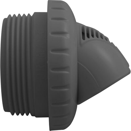 Inlet Fitting, Infusion Venturi, 1 - 1/2"mpt, Dk Gray : VRFTHDG - Infusion Pool Products - 858923003031 - All Pool Parts