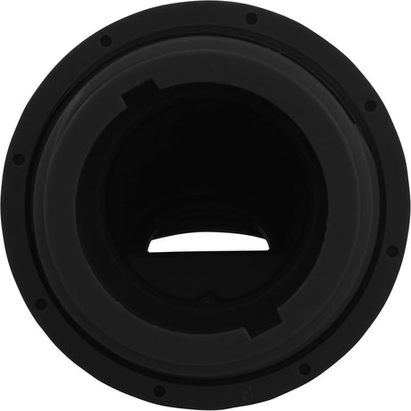 Inlet Fitting, Infusion Venturi, 1 - 1/2"mpt, Black : VRFTHBK - Infusion Pool Products - 858923003017 - All Pool Parts