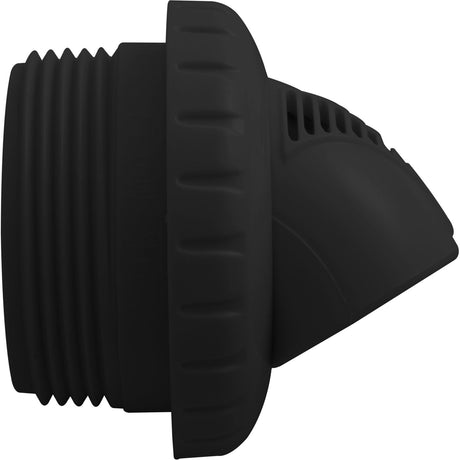 Inlet Fitting, Infusion Venturi, 1 - 1/2"mpt, Black : VRFTHBK - Infusion Pool Products - 858923003017 - All Pool Parts