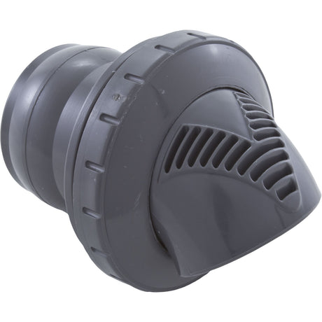 Inlet Fitting, Infusion Venturi, 1 - 1/2" Insider Gluelss, DkGry : VRFSASDG - Infusion Pool Products - 858923003116 - All Pool Parts