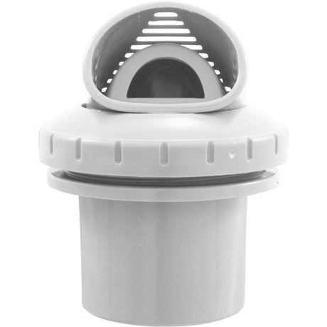 Inlet Fitting, Infusion Venturi, 1 - 1/2" Insider, White : VRFSISWH - Infusion Pool Products - 858923003222 - All Pool Parts