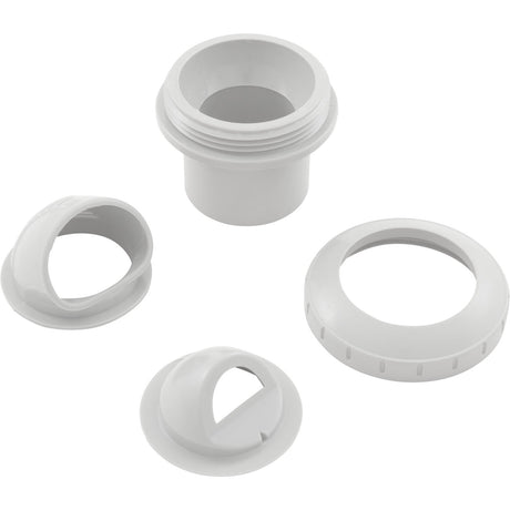 Inlet Fitting, Infusion Venturi, 1 - 1/2" Insider, White : VRFSISWH - Infusion Pool Products - 858923003222 - All Pool Parts