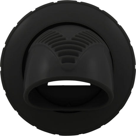 Inlet Fitting, Infusion Venturi, 1 - 1/2" Insider, Black : VRFSISBK - Infusion Pool Products - 858923003239 - All Pool Parts