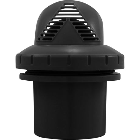 Inlet Fitting, Infusion Venturi, 1 - 1/2" Insider, Black : VRFSISBK - Infusion Pool Products - 858923003239 - All Pool Parts
