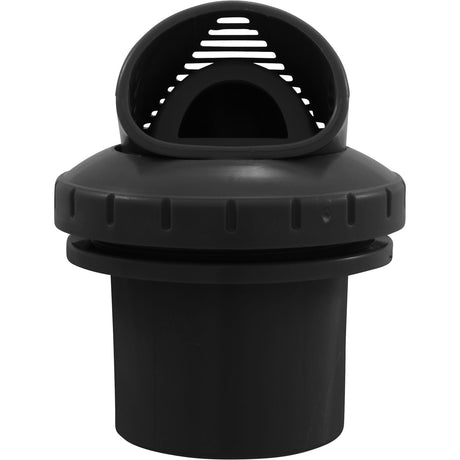 Inlet Fitting, Infusion Venturi, 1 - 1/2" Insider, Black : VRFSISBK - Infusion Pool Products - 858923003239 - All Pool Parts