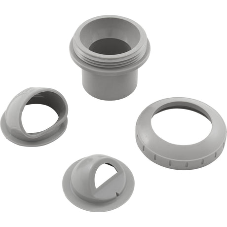 Inlet Fitting, Infusion Venturi, 1 - 1/2" Insider, Light Gray : VRFSISLG - Infusion Pool Products - 858923003246 - All Pool Parts
