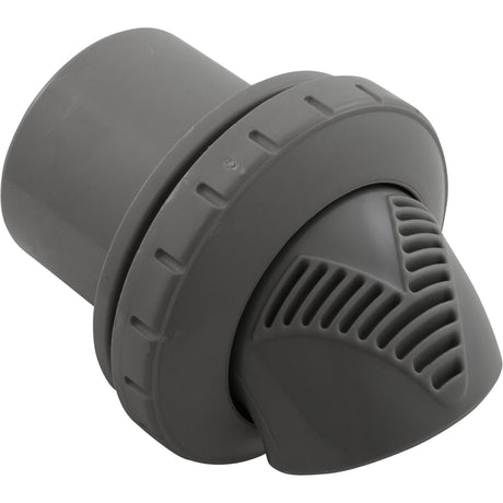 Inlet Fitting, Infusion Venturi, 1 - 1/2" Insider, Dark Gray : VRFSISDG - Infusion Pool Products -  - All Pool Parts