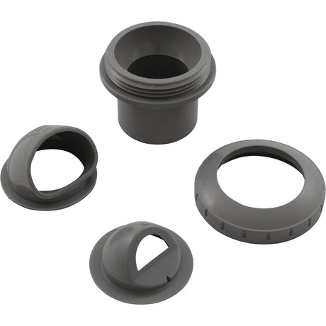 Inlet Fitting, Infusion Venturi, 1 - 1/2" Insider, Dark Gray : VRFSISDG - Infusion Pool Products -  - All Pool Parts