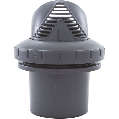Inlet Fitting, Infusion Venturi, 1 - 1/2" Insider, Dark Gray : VRFSISDG - Infusion Pool Products -  - All Pool Parts