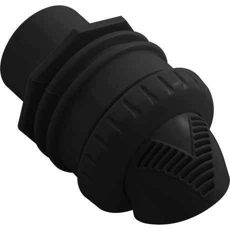 Inlet Fitting, Infusion Venturi, 1 - 1/2" Spigot, Black : VRFSWABK - Infusion Pool Products -  - All Pool Parts