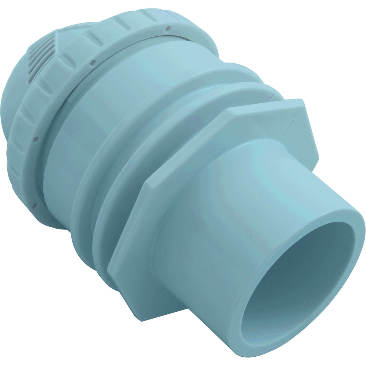 Inlet Fitting, Infusion Venturi, 1 - 1/2" Spigot, Lt Blue : VRFSWALB - Infusion Pool Products -  - All Pool Parts