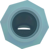 Inlet Fitting, Infusion Venturi, 1 - 1/2" Spigot, Lt Blue : VRFSWALB - Infusion Pool Products -  - All Pool Parts
