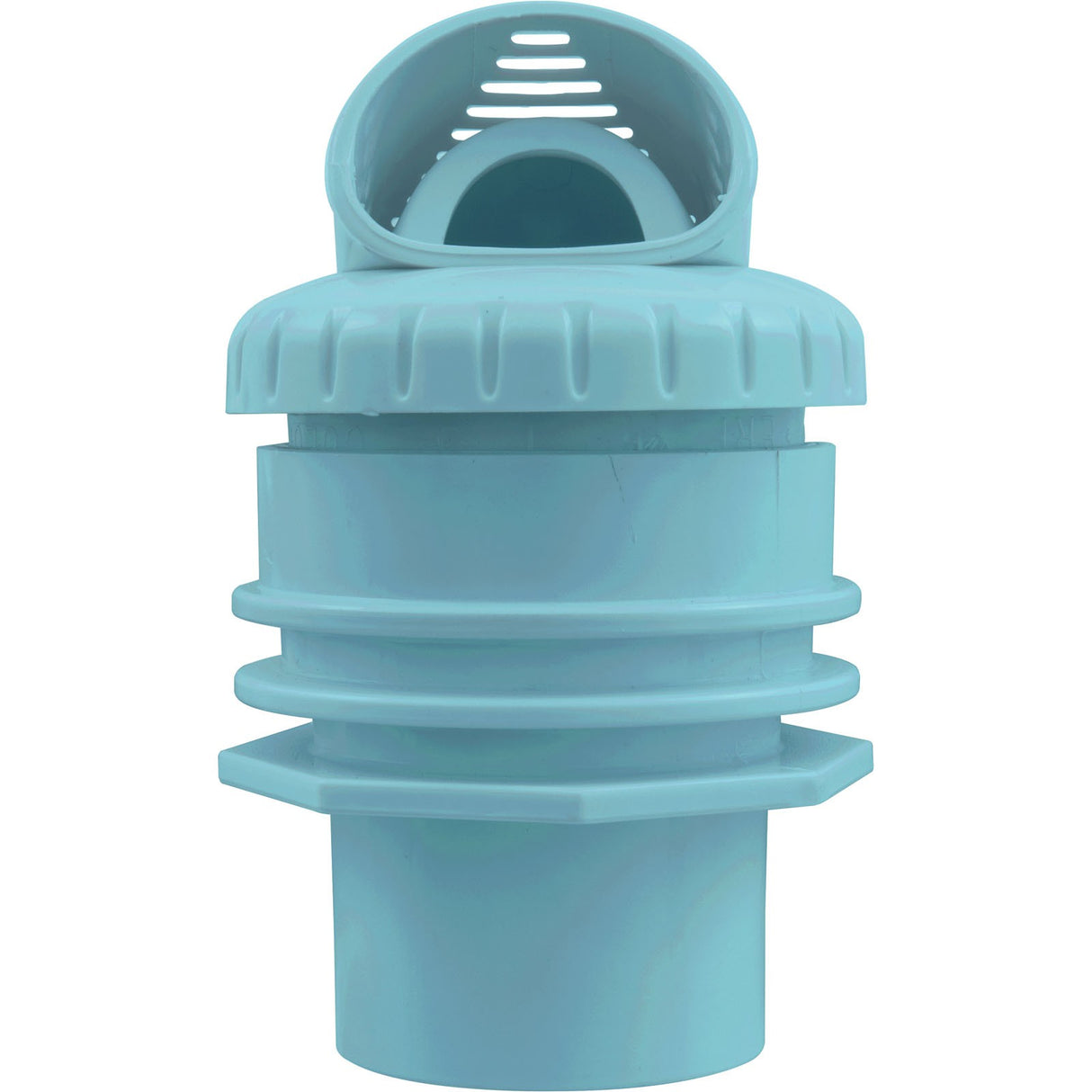 Inlet Fitting, Infusion Venturi, 1 - 1/2" Spigot, Lt Blue : VRFSWALB - Infusion Pool Products -  - All Pool Parts
