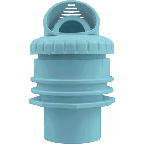 Inlet Fitting, Infusion Venturi, 1 - 1/2" Spigot, Lt Blue : VRFSWALB - Infusion Pool Products -  - All Pool Parts
