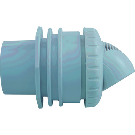 Inlet Fitting, Infusion Venturi, 1 - 1/2" Spigot, Lt Blue : VRFSWALB - Infusion Pool Products -  - All Pool Parts