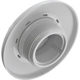 Inlet Fitting, Infusion Venturi, 1 - 1/2"mpt, w/Flange, White : VRFTHFWH - Infusion Pool Products - 858923003154 - All Pool Parts