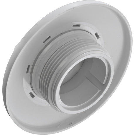 Inlet Fitting, Infusion Venturi, 1 - 1/2"mpt, w/Flange, White : VRFTHFWH - Infusion Pool Products - 858923003154 - All Pool Parts