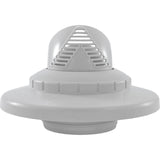 Inlet Fitting, Infusion Venturi, 1 - 1/2"mpt, w/Flange, White : VRFTHFWH - Infusion Pool Products - 858923003154 - All Pool Parts