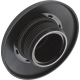 Inlet Fitting, Infusion Venturi, 1 - 1/2"mpt, w/Flange, Black : VRFTHFBK - Infusion Pool Products -  - All Pool Parts