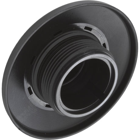 Inlet Fitting, Infusion Venturi, 1 - 1/2"mpt, w/Flange, Black : VRFTHFBK - Infusion Pool Products -  - All Pool Parts